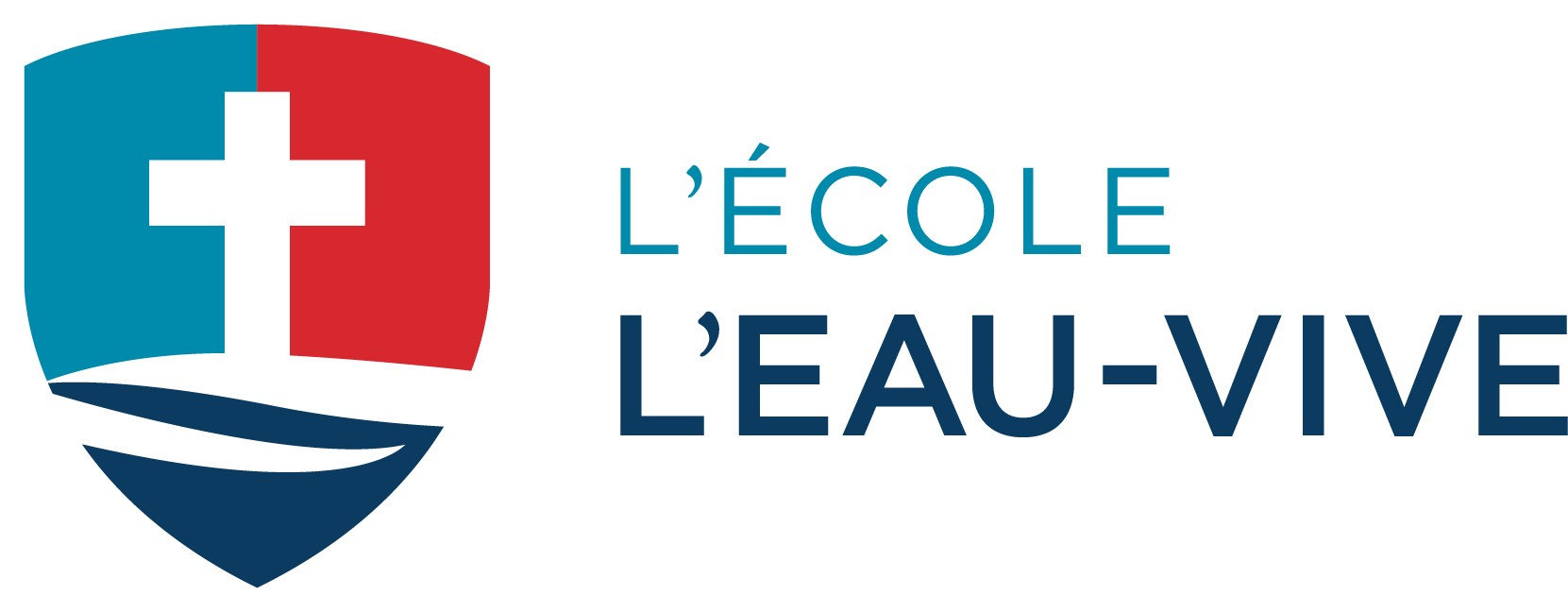 Logo École l'Eau-Vive